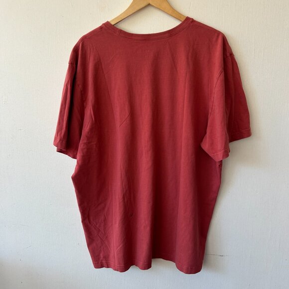 Life is Good Hilton Head T-shirt Mens XXL Red Rust Short Sleeve Tee - Picture 4 of 4